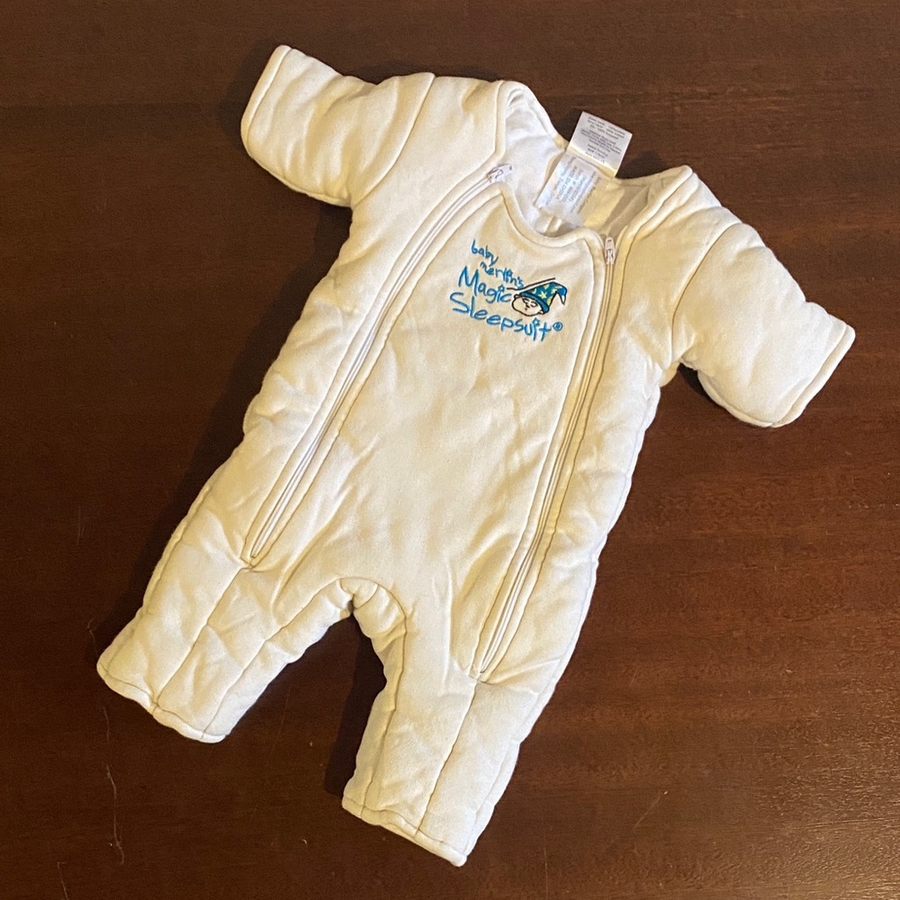 Baby Merlin’s Magic Sleepsuit sz 3-6 mos